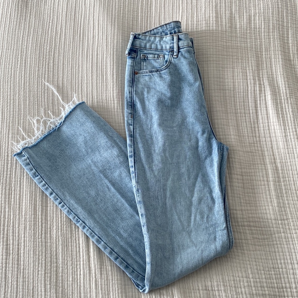 High rise Flare Jeans
